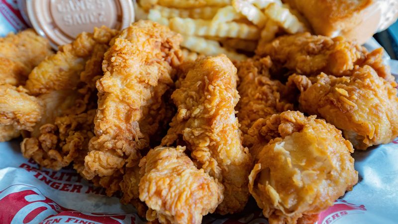 Raising Cane's Secret Menu Fish Fingers