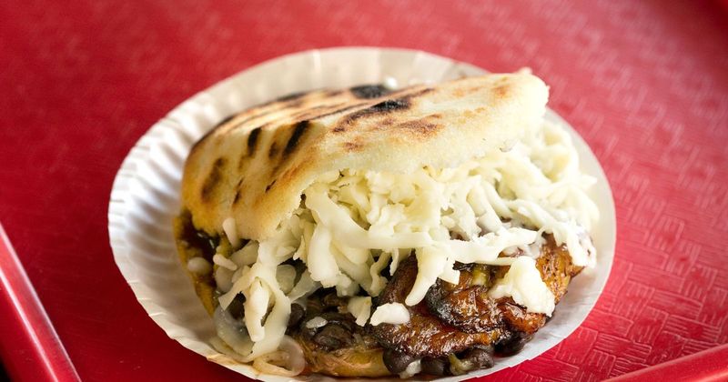 Arepa Lady
