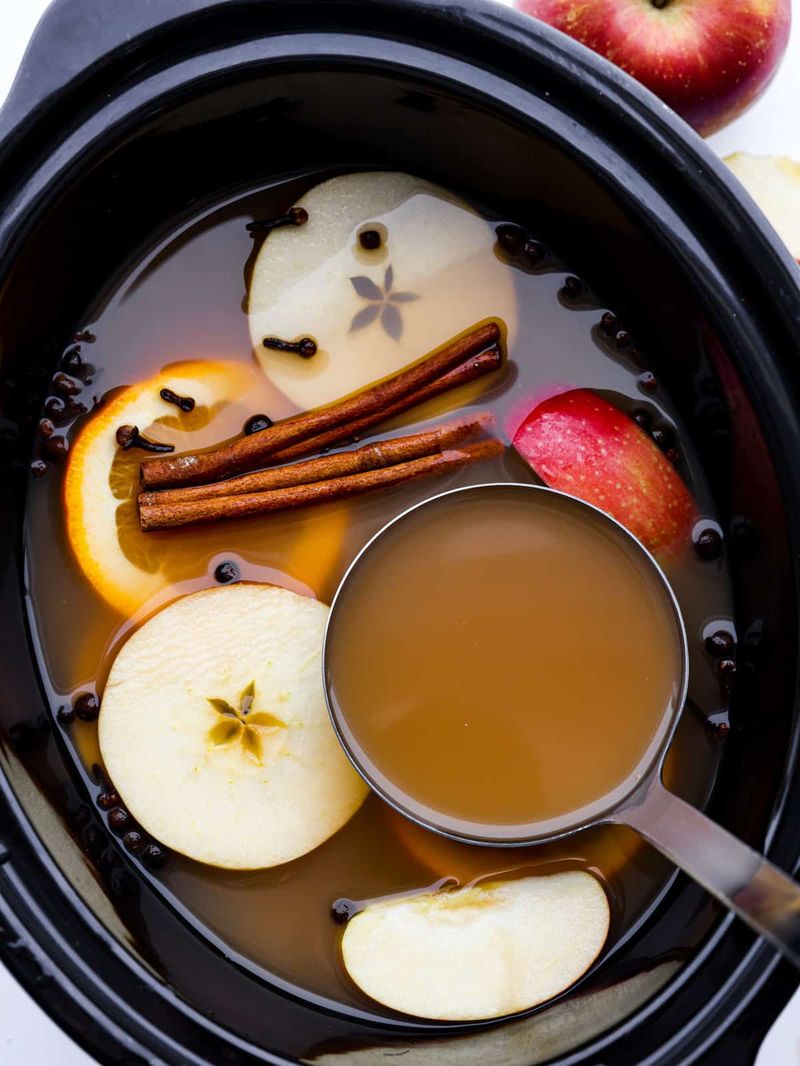 Mulled Apple Cider