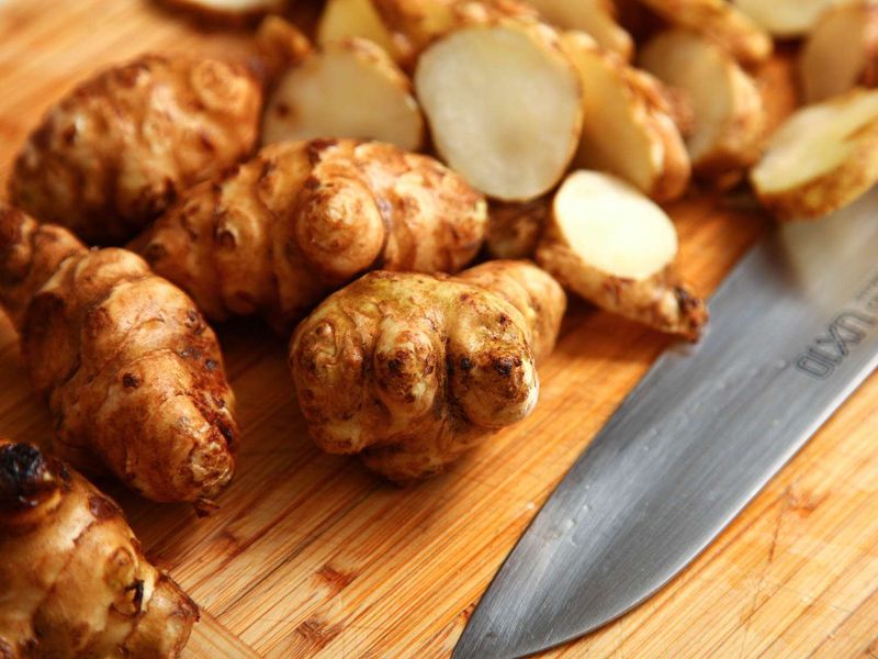 Sunchokes: Gaseous Tubers