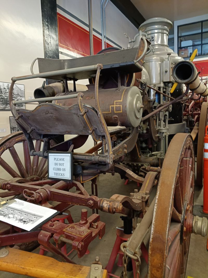 Artifacts, Info Sheets, and Friendly Volunteers