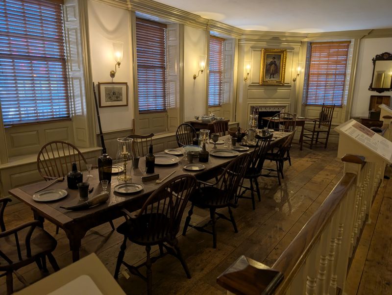 Staircases As Time Machines