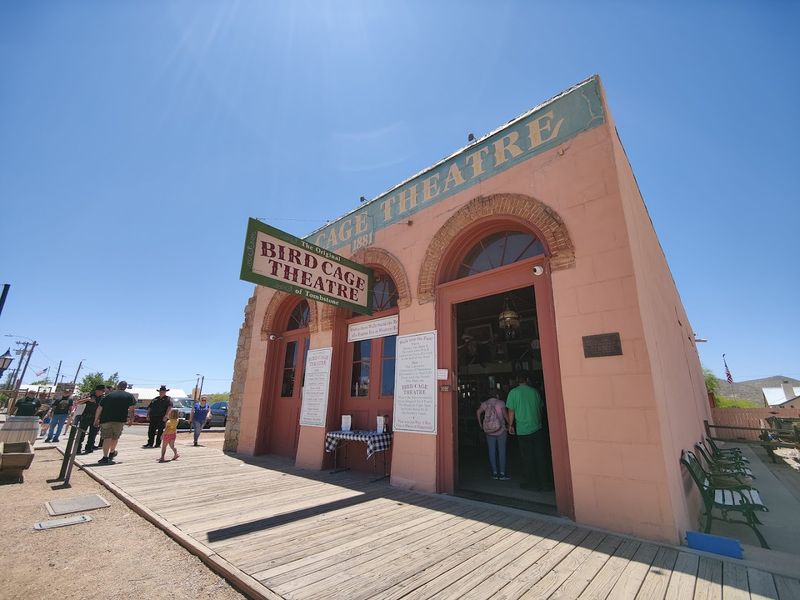 Planning Your Visit To The Bird Cage Theatre