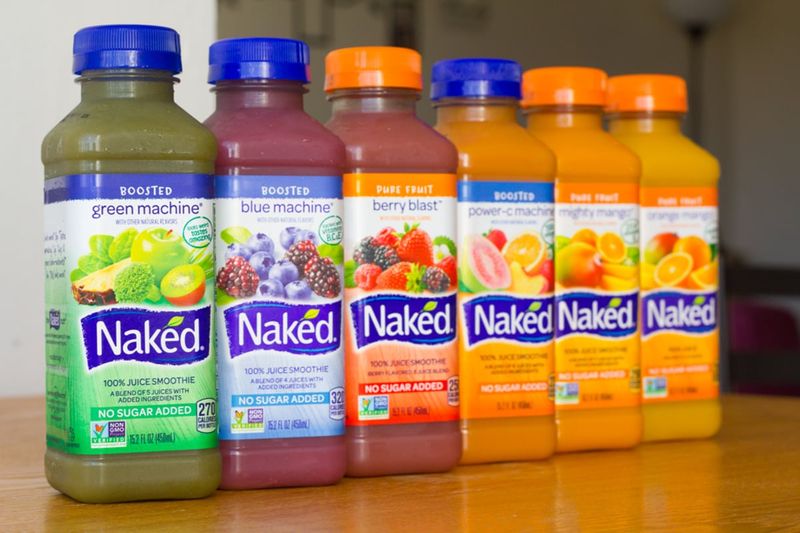 Store-Bought Smoothies