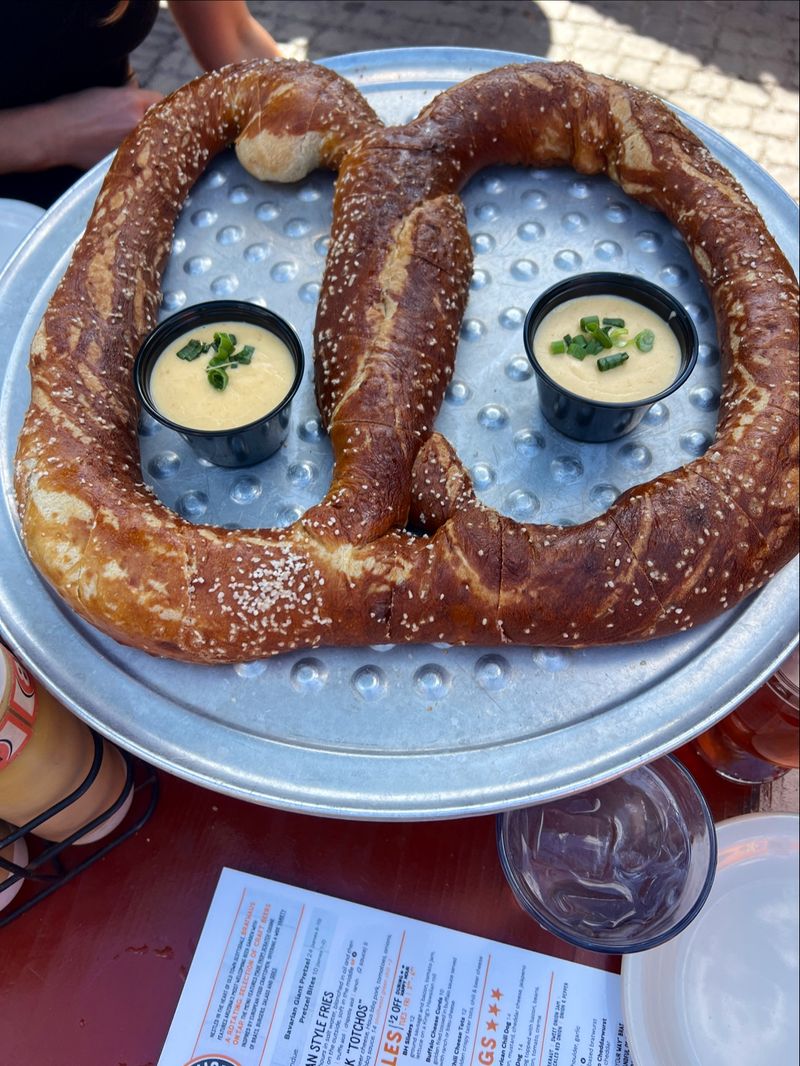 House-Made Giant Pretzel
