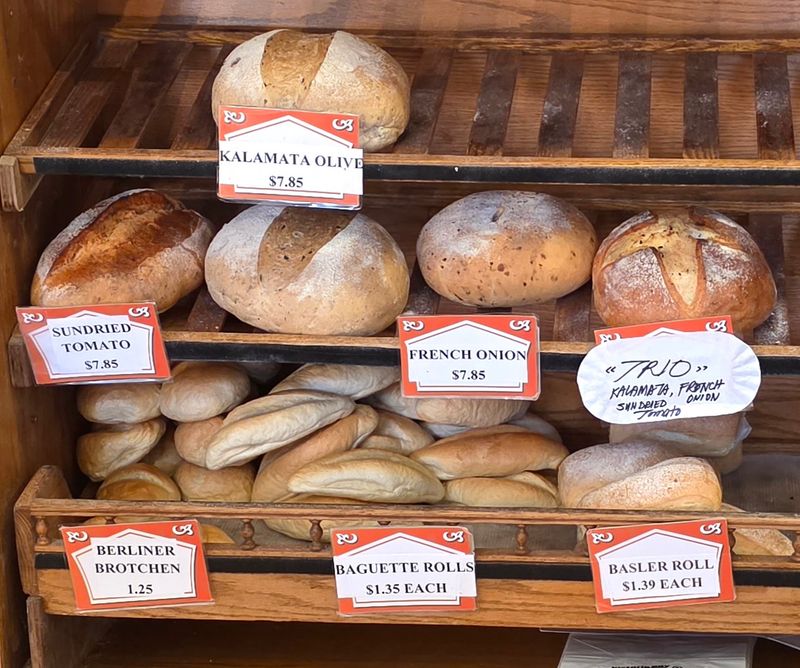 Artisan Breads Sell Out Fast And Cannot Be Reserved