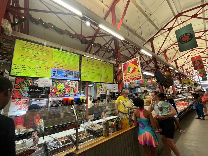 Food Stalls and Ready-to-Eat Options