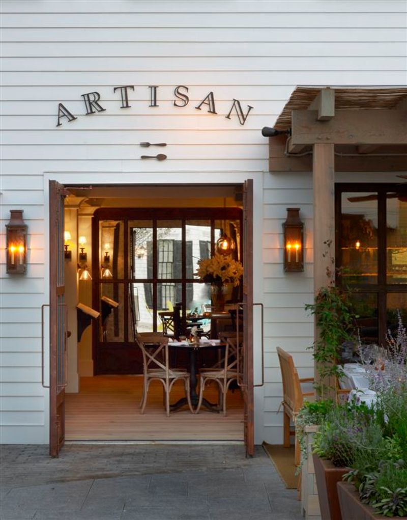 Artisan Waterfront Restaurant