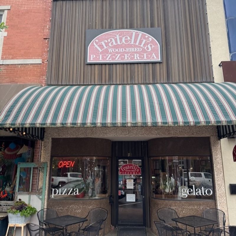 Fratelli's Wood-Fired Pizzeria, Siloam Springs