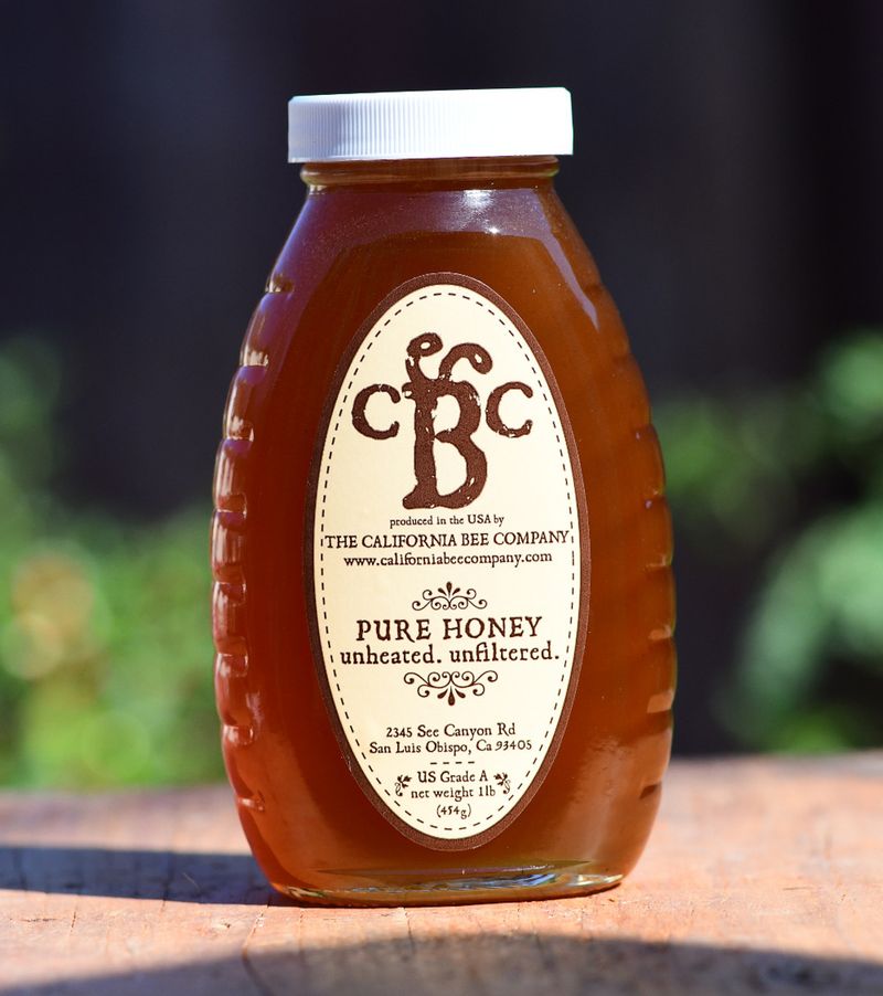 Liquid Gold Wildflower Honey