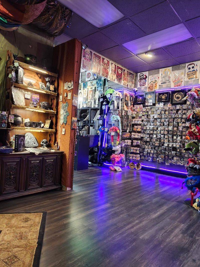 Artist-driven merchandise walls Artist-driven merchandise walls