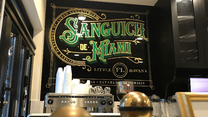 Sanguich, 2057 SW 8th St, Miami