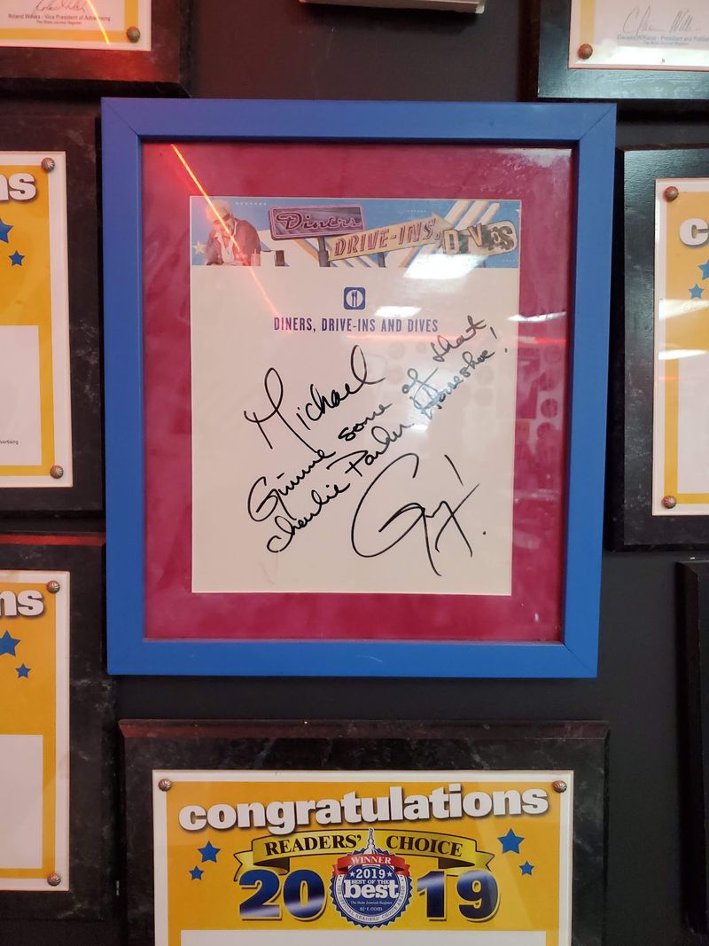 As Seen on Diners, Drive-Ins and Dives As Seen on Diners, Drive-Ins and Dives