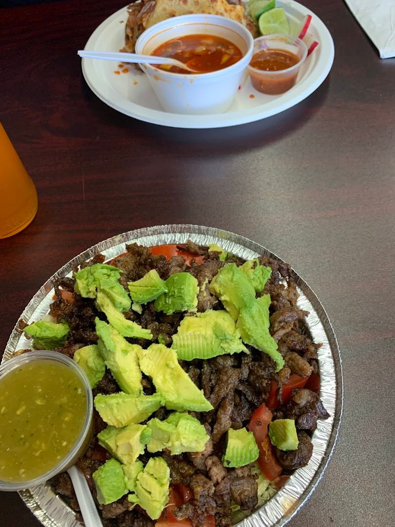 Homemade Guacamole With Actual Chunks