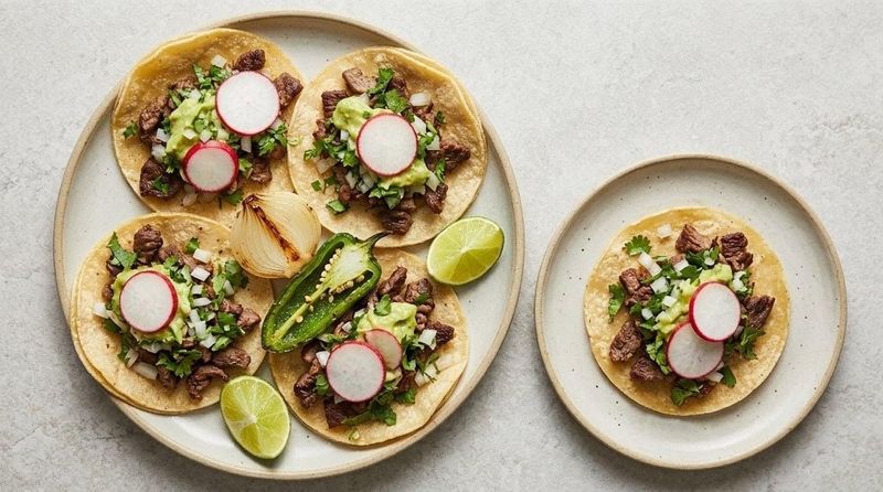 Asada, Lengua, and the Street Taco Lineup Asada, Lengua, and the Street Taco Lineup