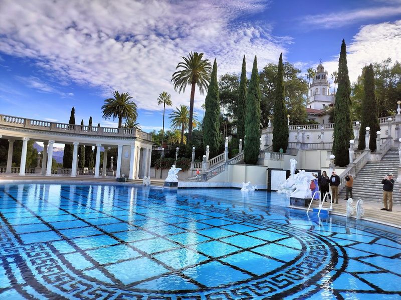 Ascend To Grandeur At Hearst Castle