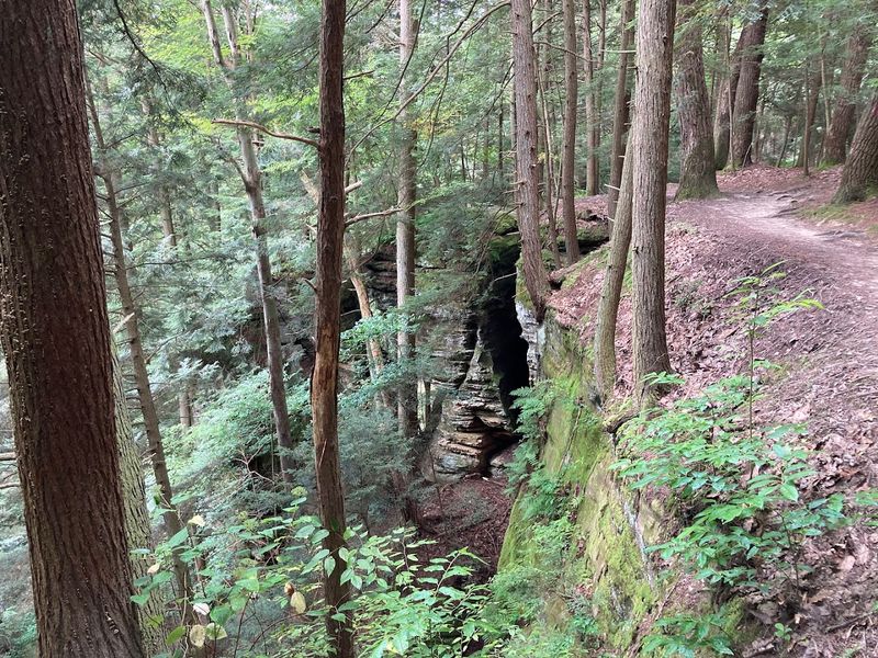 Conkles Hollow Gorge Trail, Hocking Hills State Park, Rockbridge, OH