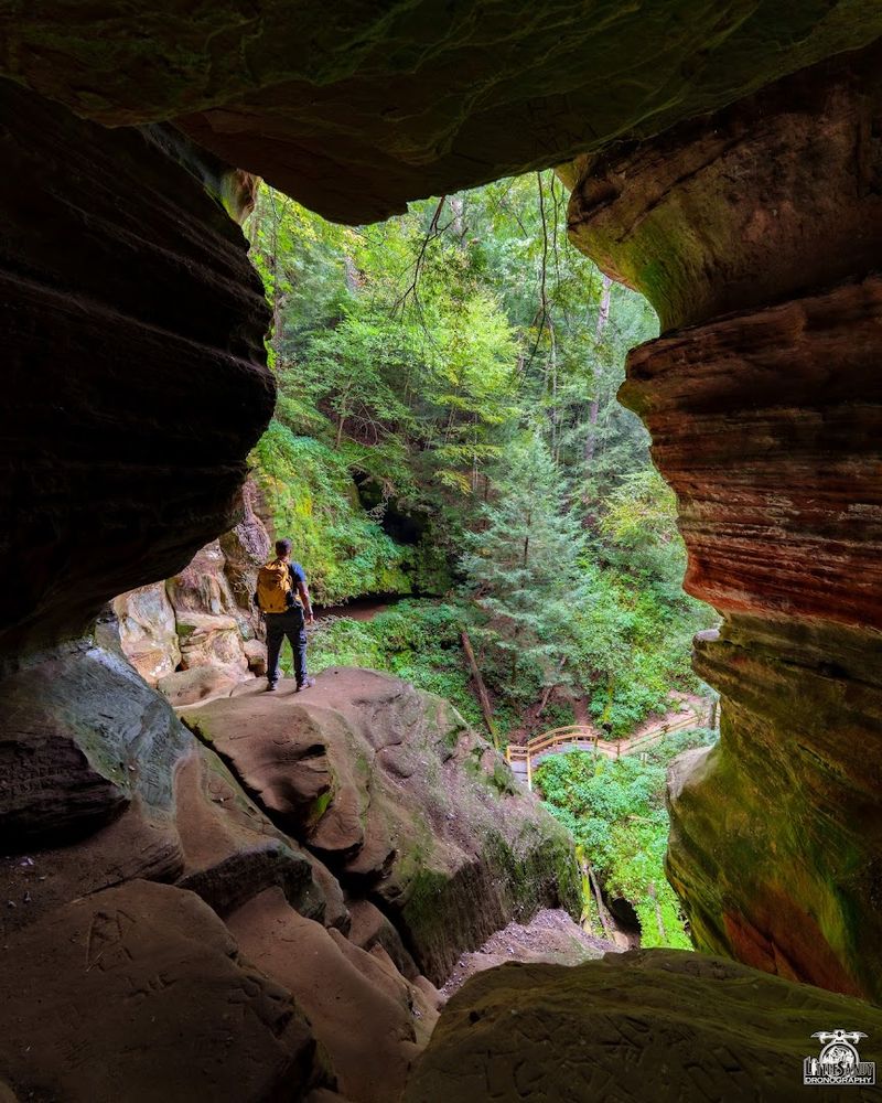 Rock House Trail, Laurelville, Ohio