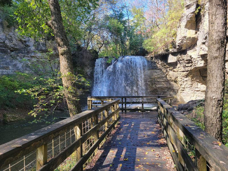 Hayden Falls Nature Preserve, Columbus