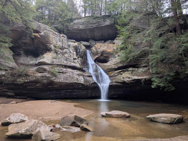 Cedar Falls And The Music Of Moving Water