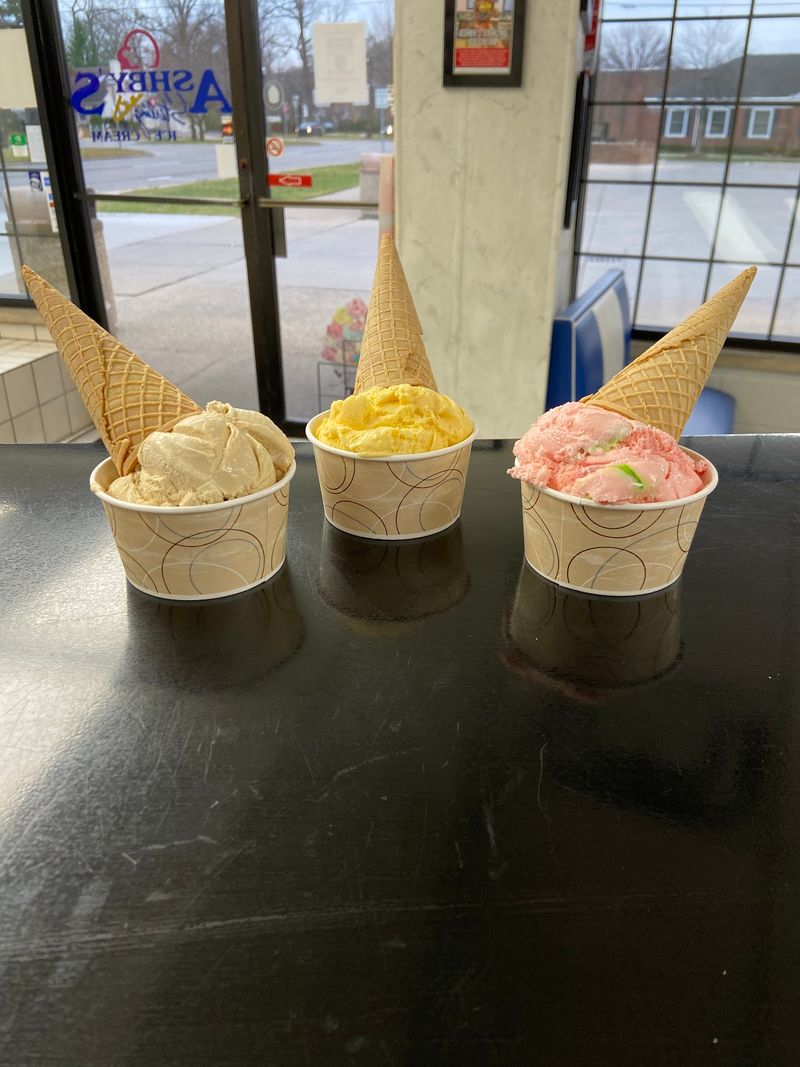Ashby’s Sterling Ice Cream