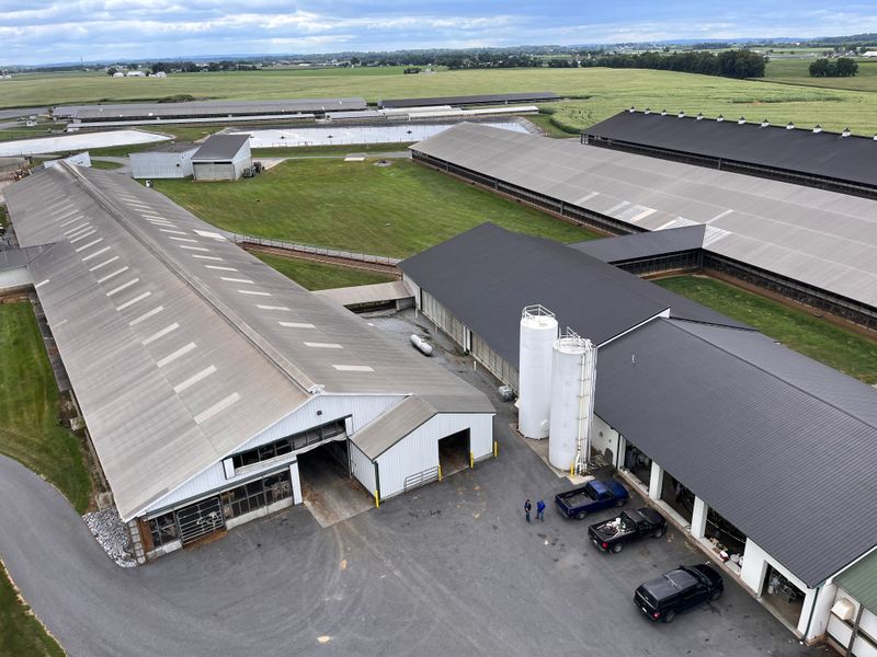 Kreider Farms Farm Tour, PA