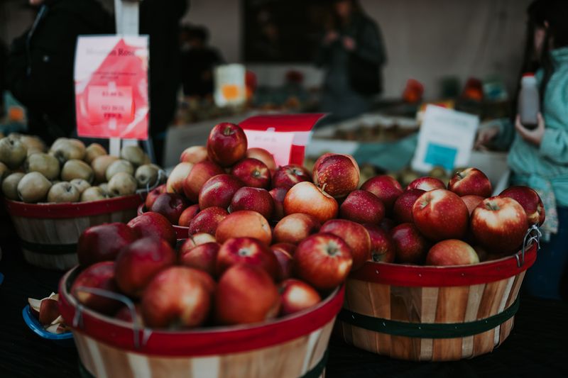 Hood River Farmers Market: Orchard Bounty