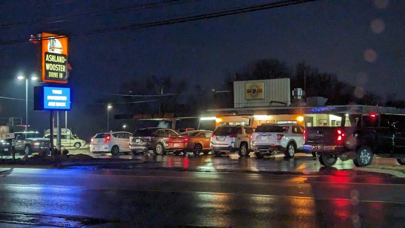 Ashland-Wooster Drive-In, Ashland