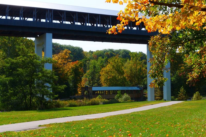 Ashtabula County Covered Bridge Loop, Ashtabula And Geneva Area