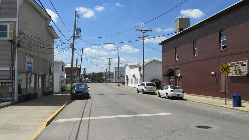 Ashville, Ohio