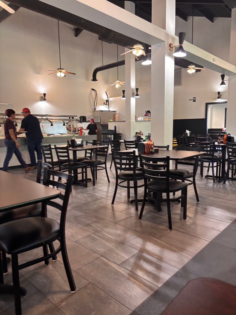 LA Patrona Asian Sushi Buffet, Little Rock