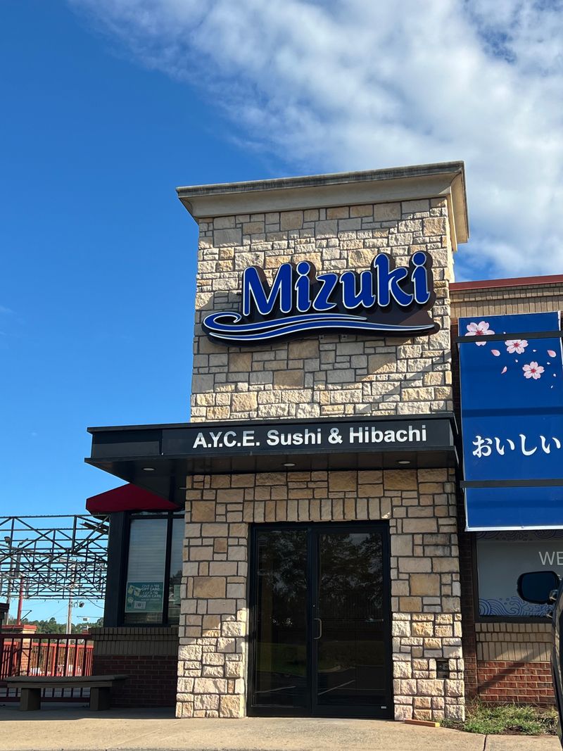 Mizuki Sushi — Little Rock, AR