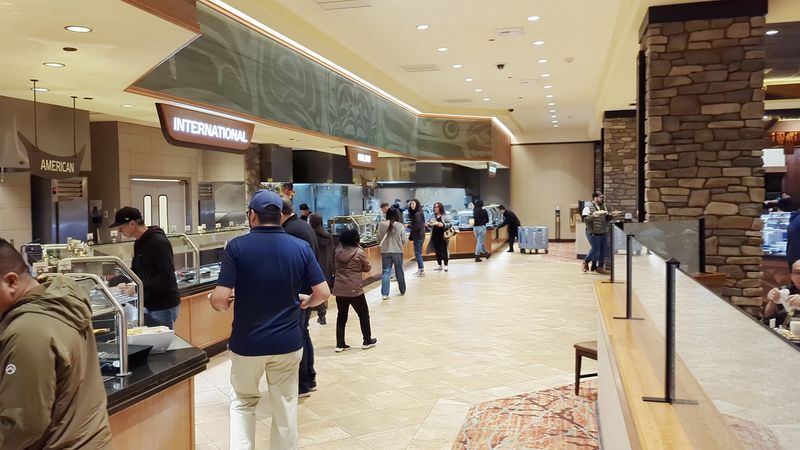 Asian And Italian Cuisines Side By Side