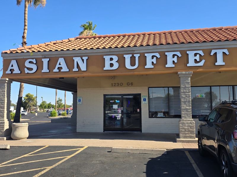 Asian Buffet Asian Buffet