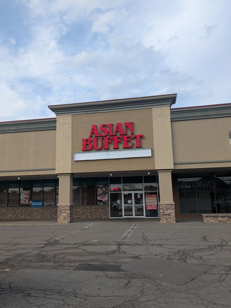 Asian Buffet Asian Buffet