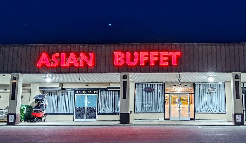 Asian Buffet, Fremont