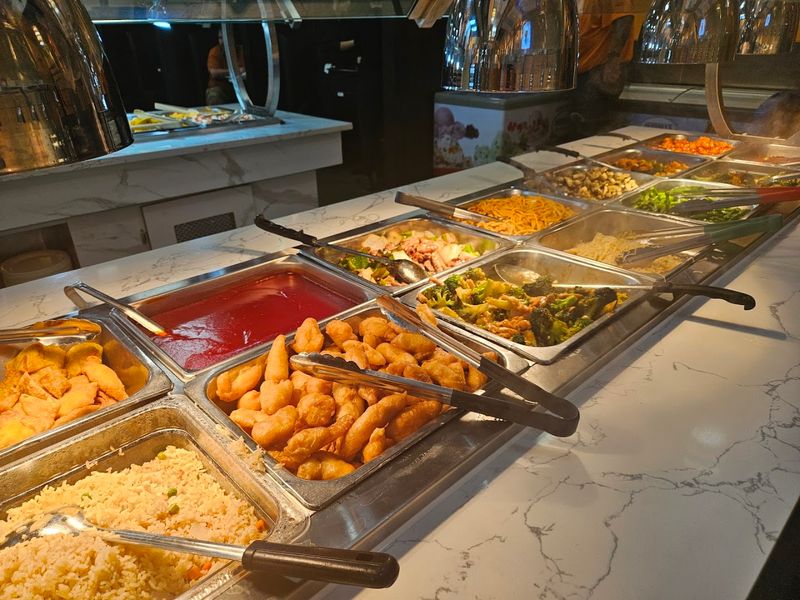 Asian Fusion Buffet, Wooster