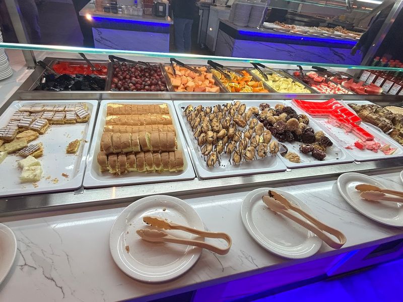 The Dessert Section Is A Whole Event