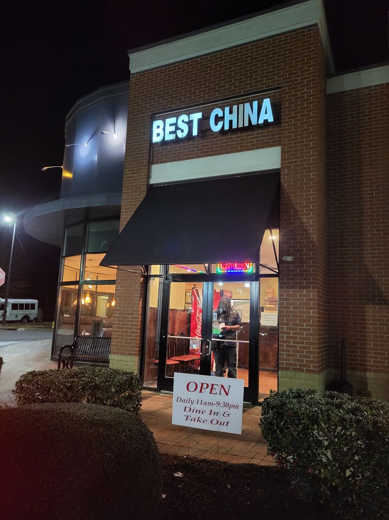 Best China – Charlotte, North Carolina
