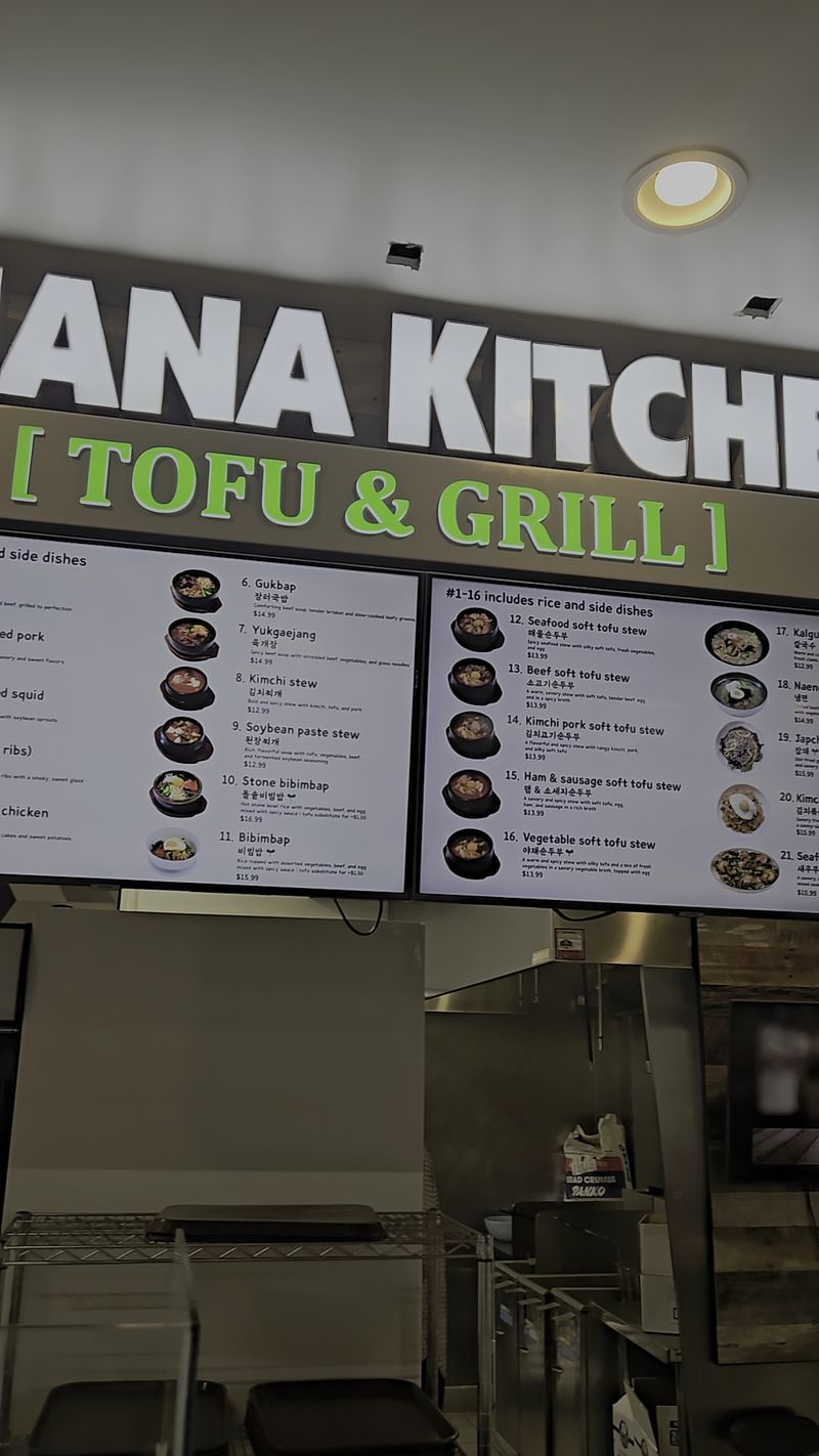 Asiana Kitchen Tofu And Grill's Comfort Lineup