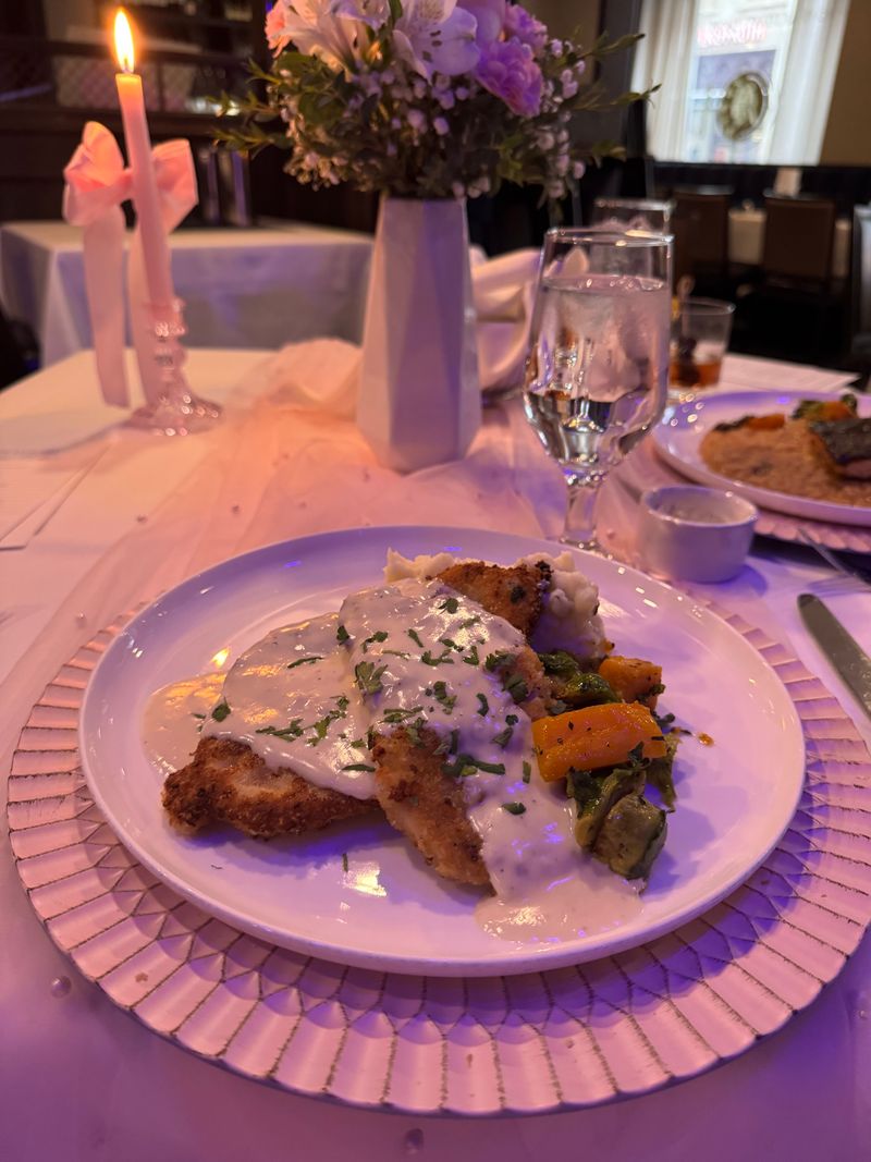 Consider The Lamb Chops For Variety