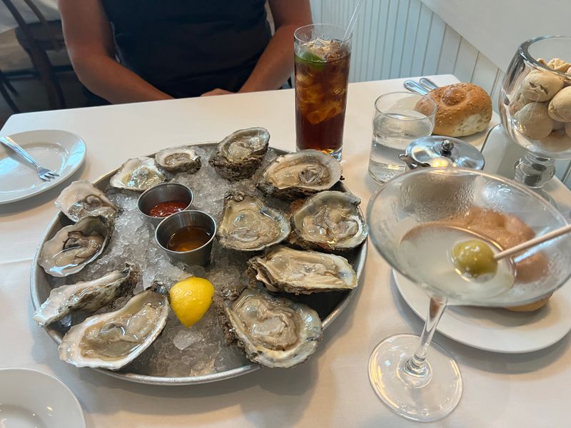 Consider The Classic Cocktails With Seafood