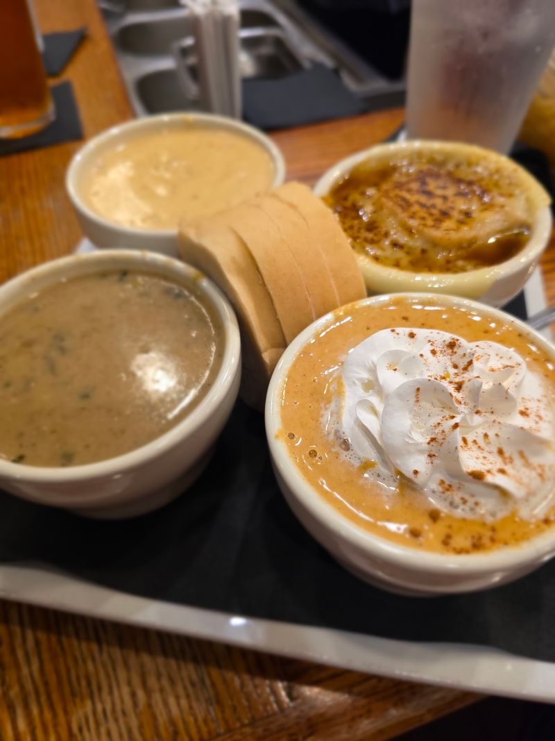 Ask About Seasonal Soup
