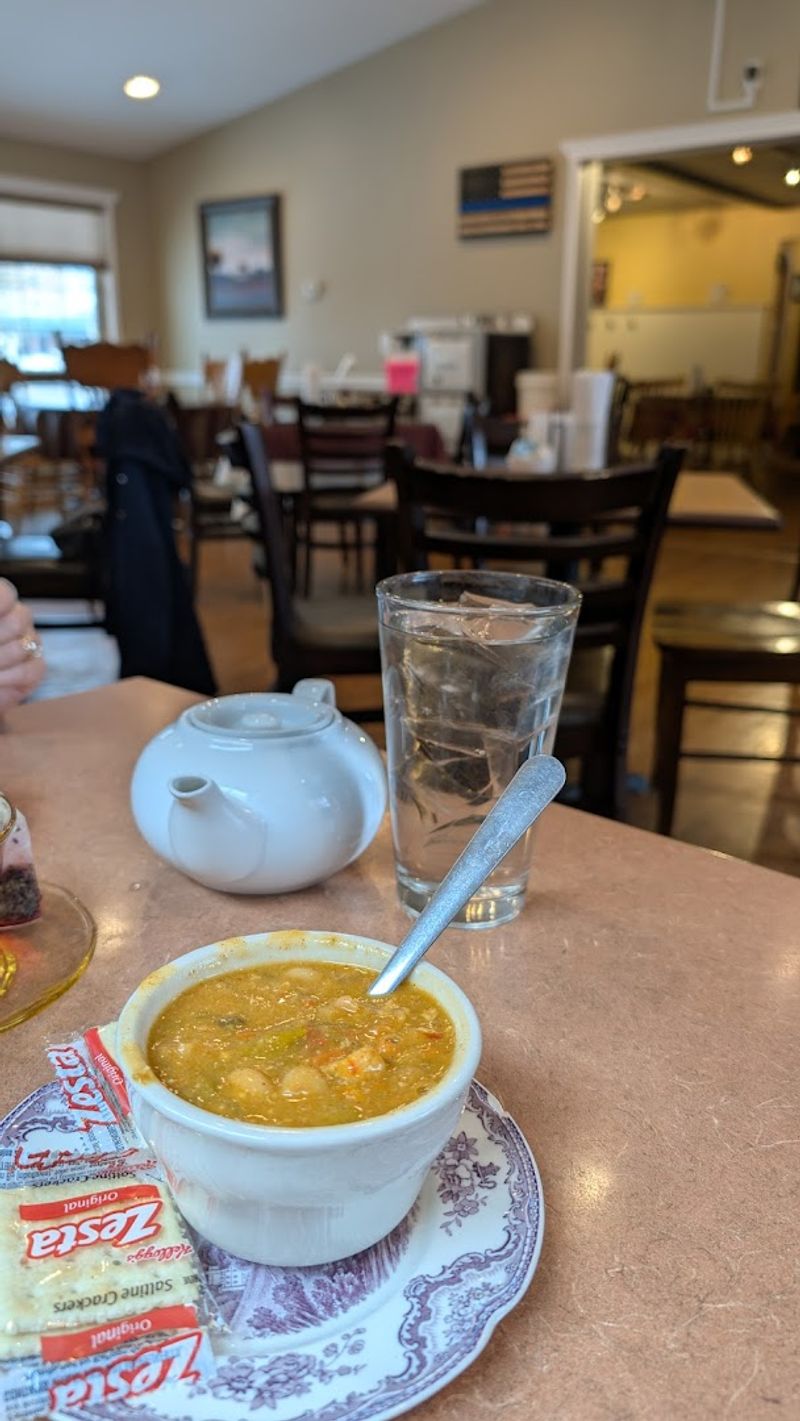 Ask About Soup Because It Is One Of The Real Strengths