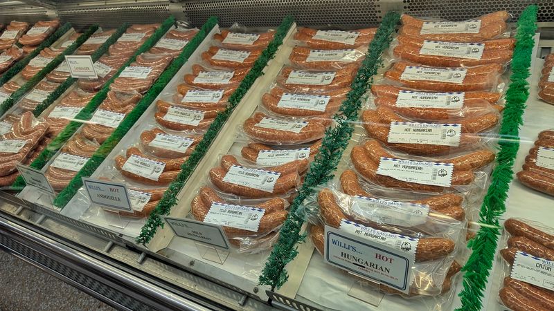 Ask About The Current Bratwurst Selection