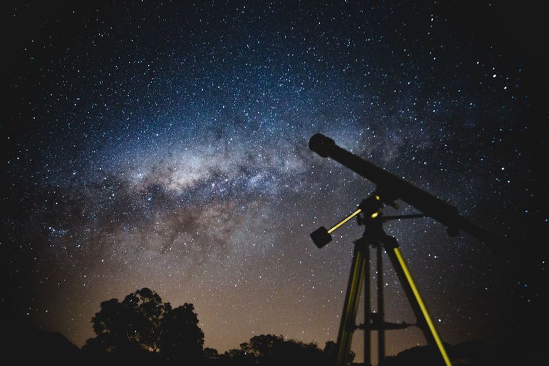 Ask Before Touching Telescopes