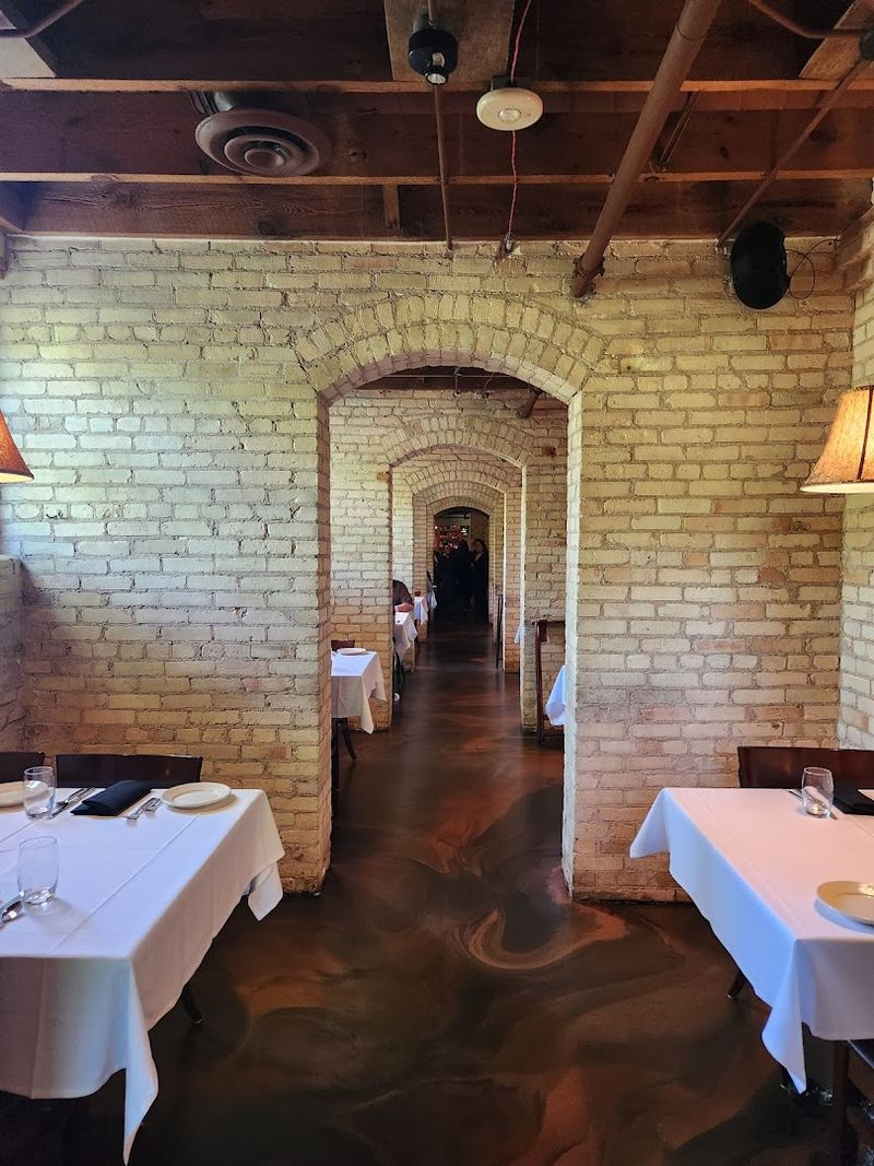 Ask For The Arched Walkway Seating