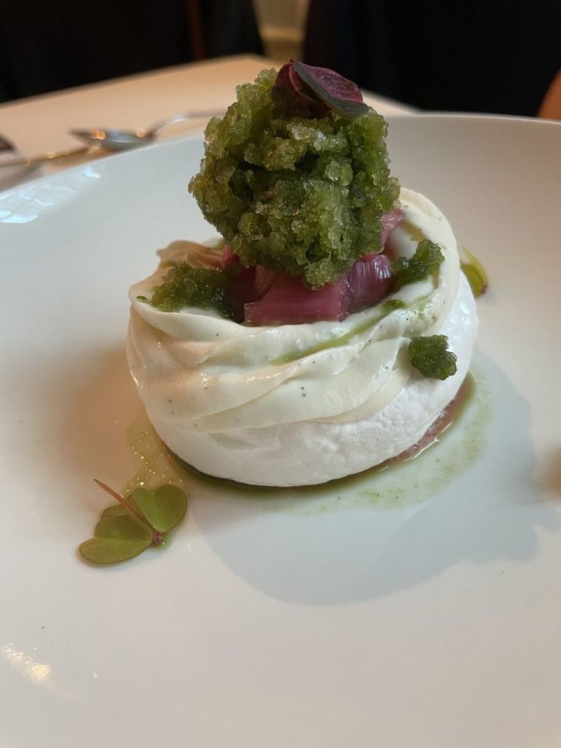 End With Something Clean And Composed