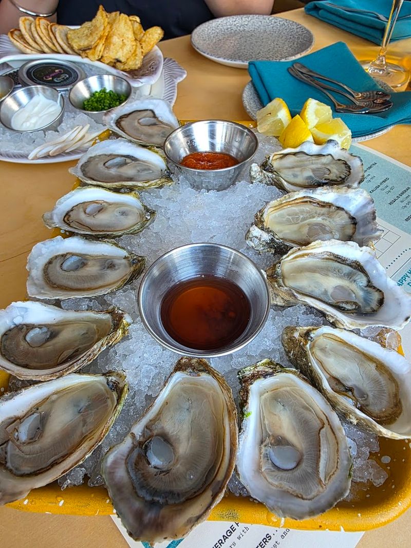 Ask What Oysters Are On Today Before Anything Else