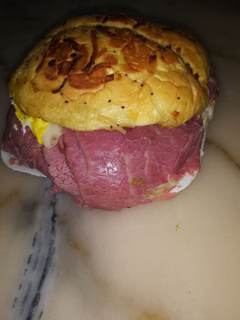 Go light on mustard and let the beef speak